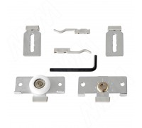 PULSE IKM40AY Комплект роликов для 1 двери 40 кг (2 верхних+2 нижних+2 стопора) (IKM40AY)
