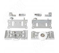 PULSE IKM80AY Комплект роликов для 1 двери 80 кг (2 верхних+2 нижних+2 стопора) (IKM80AY)