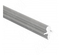 PULSE IKM-80AY/FAST Направляющая забивная, серебро, L-2000 (PR012055A-S2)
