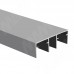 PULSE IKM-80AY Направляющая верхняя двойная, серебро, L-2000 (PR012057A-S2)
