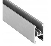 PULSE INTEGRO Профиль межсекционный серебро, под саморез (анод), L-6000 (IN01121A)