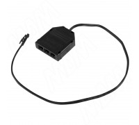 PULSE Разветвитель на 3 розетки, разъем - LED (DISTR-LED1M3F)