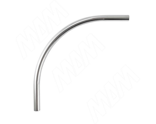 PULSE Сектор R270 мм, D25 мм, хром (JOK.021.CH 02)