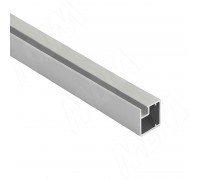 PULSE INTEGRO Профиль рамочный узкий, 19х20х19 мм, серебро (анод), L-6000 (IN01117A)