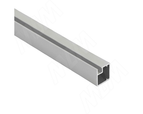 PULSE INTEGRO Профиль рамочный узкий, 19х20х19 мм, серебро (анод), L-6000 (IN01117A)