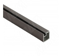 PULSE INTEGRO Профиль рамочный узкий, 19х20х19, бронза (анод), L-6000 (IN04117A)