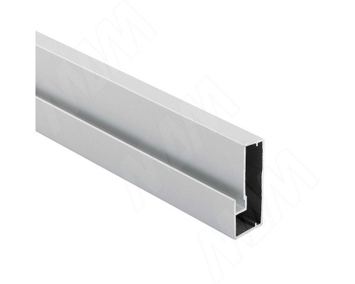 PULSE INTEGRO Профиль рамочный широкий, 45х20х20, серебро (анод), L-6000 (IN01119A)