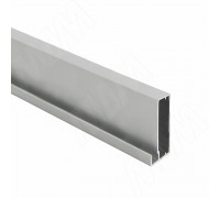 PULSE INTEGRO Профиль рамочный широкий, 45х20х8, серебро (анод), L-6000 (IN01133A)