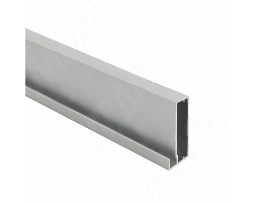 PULSE INTEGRO Профиль рамочный широкий, 45х20х8, серебро (анод), L-6000 (IN01133A)