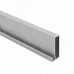 PULSE INTEGRO Профиль рамочный широкий, 45х20х8, серебро (анод), L-6000 (IN01133A)