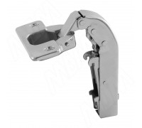 PULSE ХАРМОНИ Петля с доводчиком, прямая 180/95, никель, HARMONY (51AH850590CB)