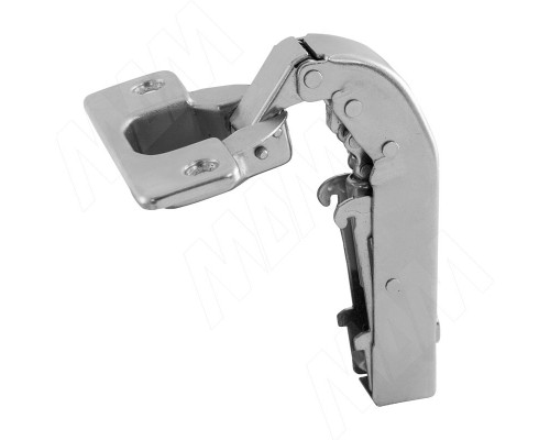 PULSE ХАРМОНИ Петля с доводчиком, прямая 180/95, никель, HARMONY (51AH850590CB)