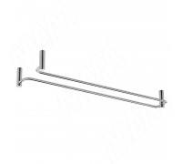 PULSE БАРРА Бокалодержатель, 1 секция, крепление на винты, хром, BARRA (B1CR L-300 01)