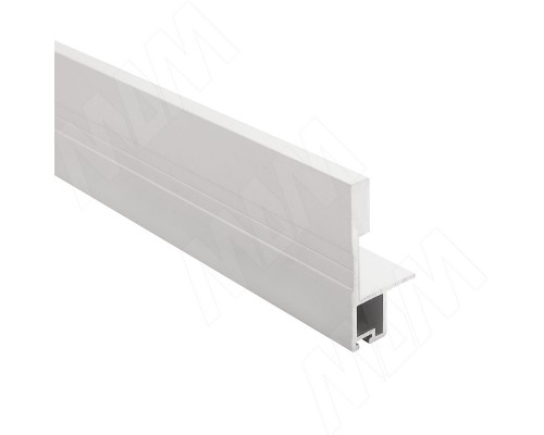 PULSE PRIDE Профиль-ручка стандартная, серебро (анод), L-3000 (PR014389A-S3)