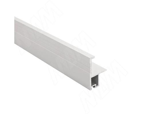 PULSE PRIDE Профиль-ручка узкая, серебро (анод), L-6000 (PR014387A)
