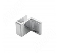 PULSE Ручка для стекл. двери с петлями D/11, хром (D/10 CR N)
