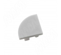 PULSE Заглушка торцевая для СМ1/CM2, серебро (LSPA-CAP-CM1/2-AL)