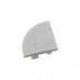 PULSE Заглушка торцевая для СМ1/CM2, серебро (LSPA-CAP-CM1/2-AL)