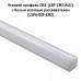 PULSE Заглушка торцевая для СМ1/CM2, серебро (LSPA-CAP-CM1/2-AL)