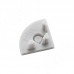 PULSE Заглушка торцевая для СМ1/CM2, серебро (LSPA-CAP-CM1/2-AL)