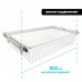 PULSE БЭЛЛЬ Корзина для белья, 800 мм, полное выдвижение, белый, BELLE (BE80BAWH)