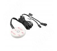 PULSE Выключатель сенсорный, скрытый монтаж, белый, 12/24V, 48/96W (SW1-TS-HM-1WT)