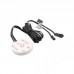 PULSE Выключатель сенсорный, скрытый монтаж, белый, 12/24V, 48/96W (SW1-TS-HM-1WT)