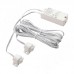 PULSE Выключатель инфракрасный (PIR) на движение, 2 датчика, белый, 220V, 250W (SW2-PIR-2WT)