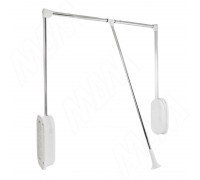 PULSE ЭИР Пантограф 880 - 1150 мм, нагрузка 12 кг, белый, AIR (PU60L)