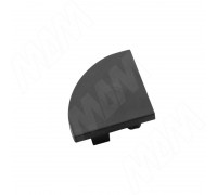 PULSE Заглушка торцевая для СМ1/CM2, черная (LSPA-CAP-CM1/2-BL)