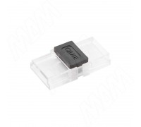 PULSE БАТТОН Коннектор для ленты 10 мм, стык в стык, IP20, BUTTON (LSA-10-BT-SS-NO-20)