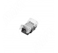 PULSE ХИППО Коннектор для ленты 8 мм, стык в стык, IP20, HIPPO (LSA-8-HP-SS-NO-20)