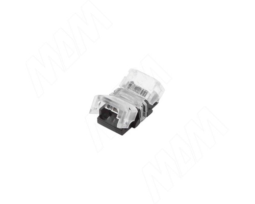 PULSE ХИППО Коннектор для ленты 8 мм, стык в стык, IP20, HIPPO (LSA-8-HP-SS-NO-20)