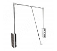 PULSE БЕЙЗ Пантограф 880-1150 мм, нагр. 12 кг, серый металлик, BASE (PU70L)
