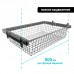 PULSE БЭЛЛЬ Корзина для белья, 800 мм, полное выдвижение, графит, BELLE (BE80BAGR)