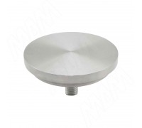 PULSE Элемент для клейки стекла на трубу D50 с винтом М8 сталь (C50 ST M8)