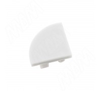 PULSE Заглушка торцевая для СМ1/CM2, белая (LSPA-CAP-CM1/2-WT)