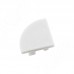 PULSE Заглушка торцевая для СМ1/CM2, белая (LSPA-CAP-CM1/2-WT)