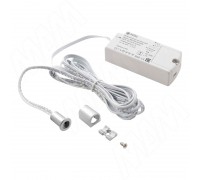 PULSE Выключатель инфракрасный (IR) на взмах руки, врезной, хром матовый, 220V, 250W (SW2-MS-FM-1MCR)