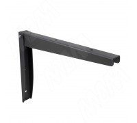 PULSE Кронштейн складной 200х280 мм для деревянных полок, черный (BRK280/BLACK RU)