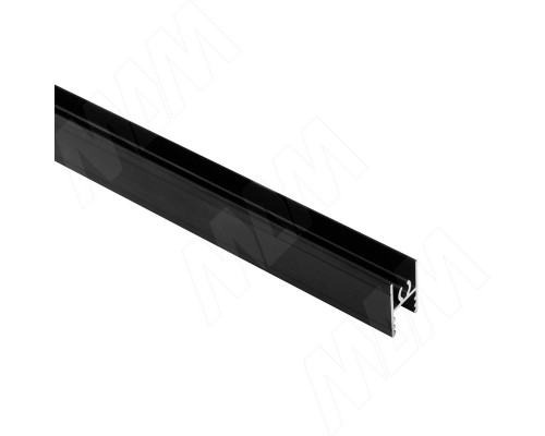 PULSE INTEGRO Горизонтальный профиль верхний черный (анод), L-6000 (IN05140A)