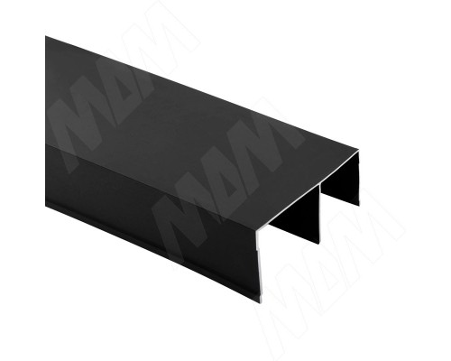 PULSE INTEGRO Направляющая верхняя черный, L-6000 (IN05200A)