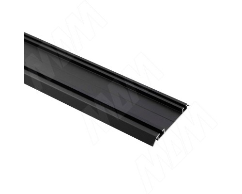 PULSE INTEGRO Направляющая нижняя черный, L-6000 (IN05100A)