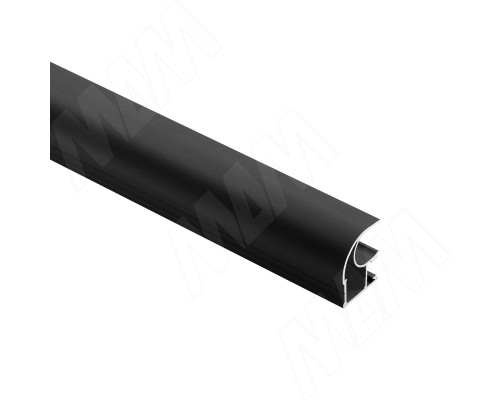 PULSE INTEGRO Профиль-ручка асим. черный (анод), L-5400 (IN05180A)