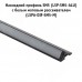 PULSE Профиль SM5, накладной, черный, 23х11мм, L-3000 (LSP-SM5-ALU-3000-BL)