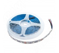 PULSE Лента светодиодная 5050/60, 12V, 5 м, RGB, IP20, 14.4W/1м (LS12-5050RGB20-14.4)