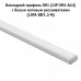 PULSE Рассеиватель матовый для профиля SM-x/FM-x/CM1/GL3.152, L-3000 (LSPA-DIF1.3-M-3)