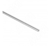 PULSE FORTE Направляющая нижняя врезная, серебро, L-3000 (FOR02PRS3)