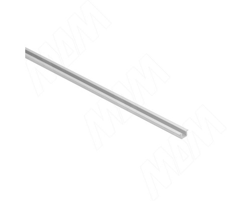 PULSE FORTE Направляющая нижняя врезная, серебро, L-3000 (FOR02PRS3)