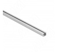 PULSE FORTE Направляющая верхняя врезная, серебро, L-3000 (FOR01PRS3)